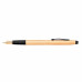 Ручка перьевая F Classic Century Brushed Chrome метал., подарочн. упак., серебристый/черный