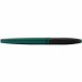Ручка роллер Calais Matte Green and Black Lacquer 0,7 мм, метал., подарочн. упак., матовый зеленый/черный, стерж. черный