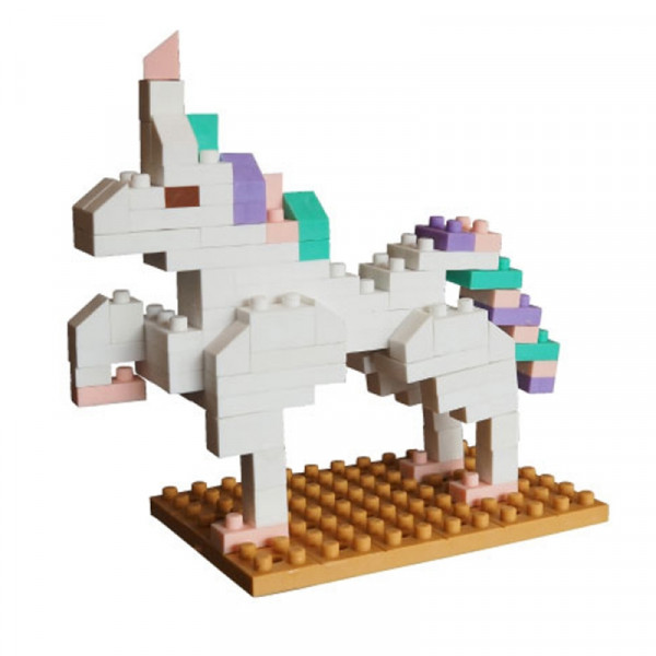 Ластик IWAKO BLOCKS Unicorn, блистер Ластик IWAKO BLOCKS Unicorn, блистер