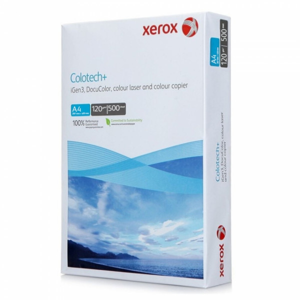 Бумага   A4, 100г/м 500л Xerox Colotech+