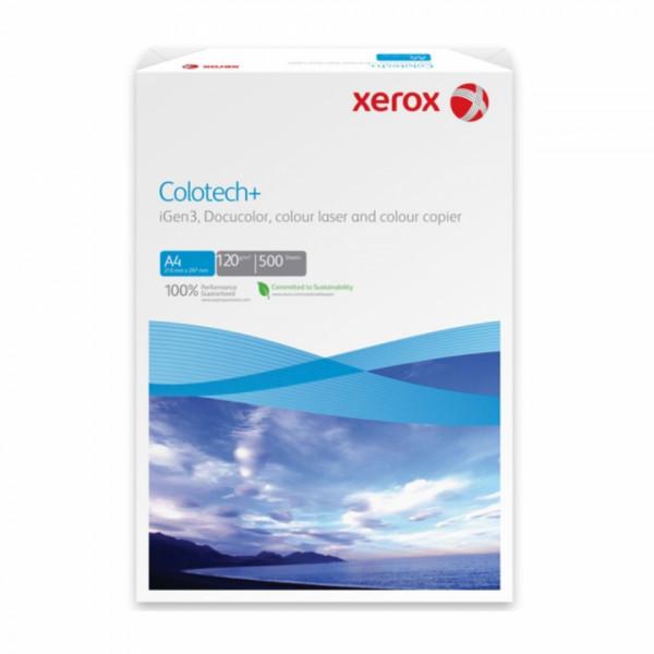 Бумага   A4, 100г/м 500л Xerox Colotech+