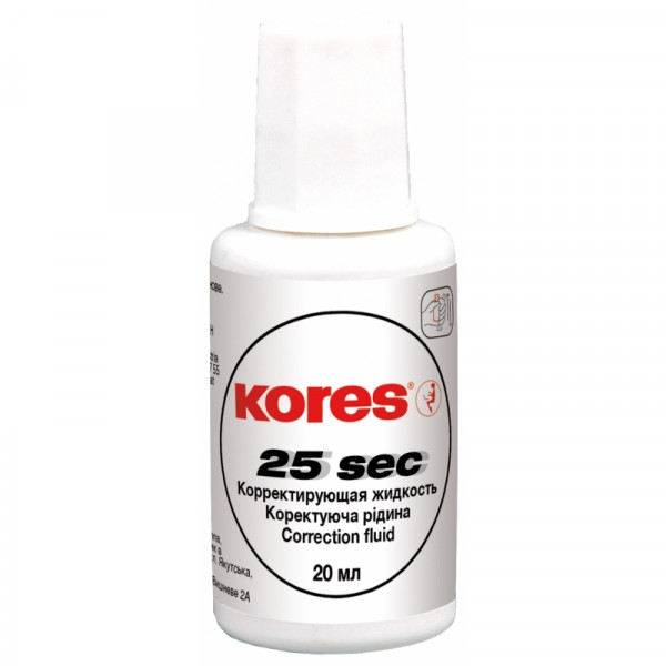 Корректор Kores fluid econom 20 мл.