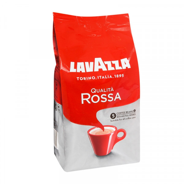 Кофе Lavazza в зерне, 1 кг., пак., Qualita Rossa