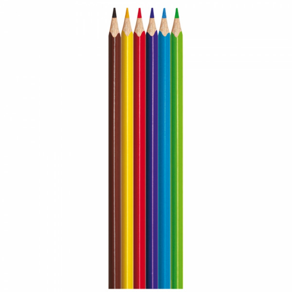 Цв. карандаши 12 шт. Color Peps