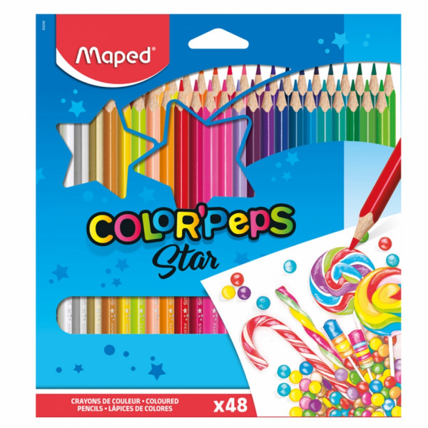 Цв. карандаши 12 шт. Color Peps