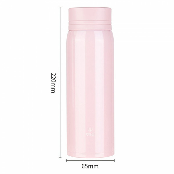Термос метал., 480 мл. 17654pink розовый