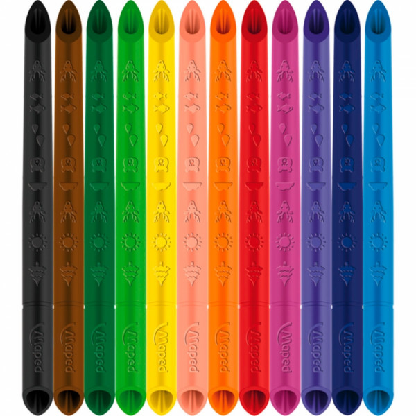 Цв. карандаши 12 шт. Color Peps Infinity