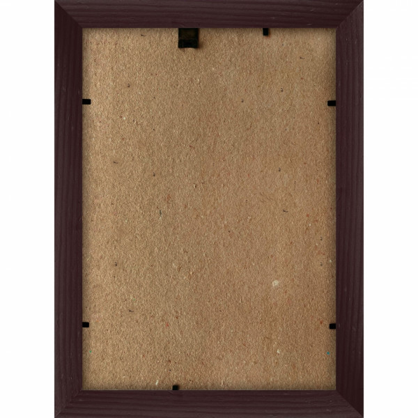 Фоторамка 21*30 см, 30 мм 630/07 дерев., со стеклом, черный