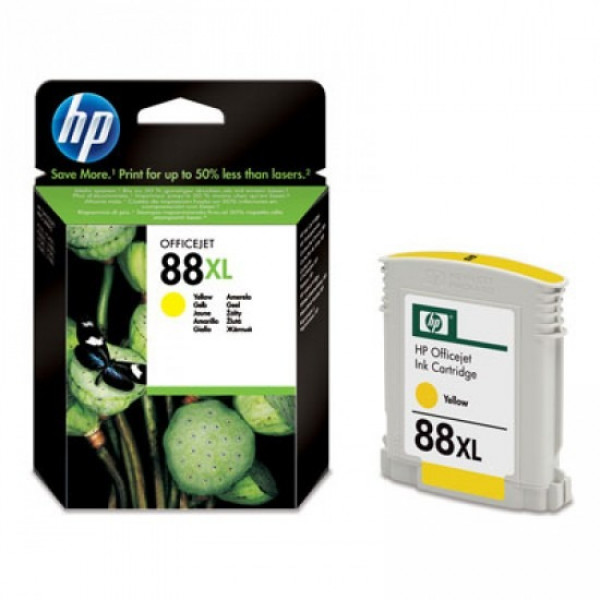 картридж стр. HP №88XL желтый. C9393AE картридж стр. HP №88XL желтый. C9393AE