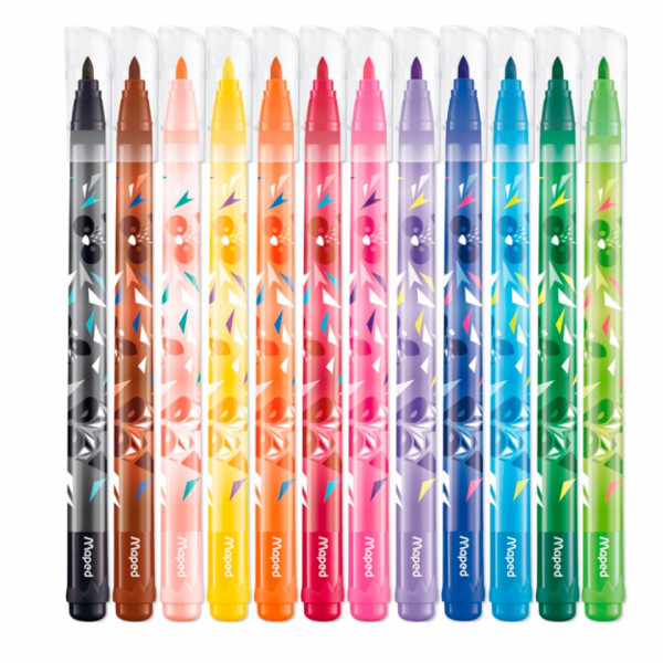 Фломастеры Mini Cute 12 шт.