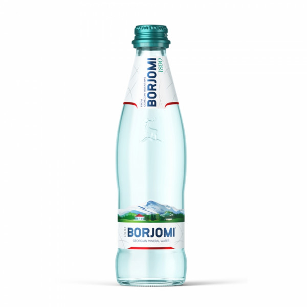 Вода минеральная Borjomi газир., 0,5 л., пласт. бутылка