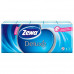 Салфетки косметические Zewa Deluxe 10 пач.