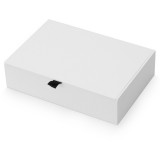 Коробка подарочная White S 20,04*14*5,1 см, МДФ, белый Коробка подарочная White S 20,04*14*5,1 см, МДФ, белый