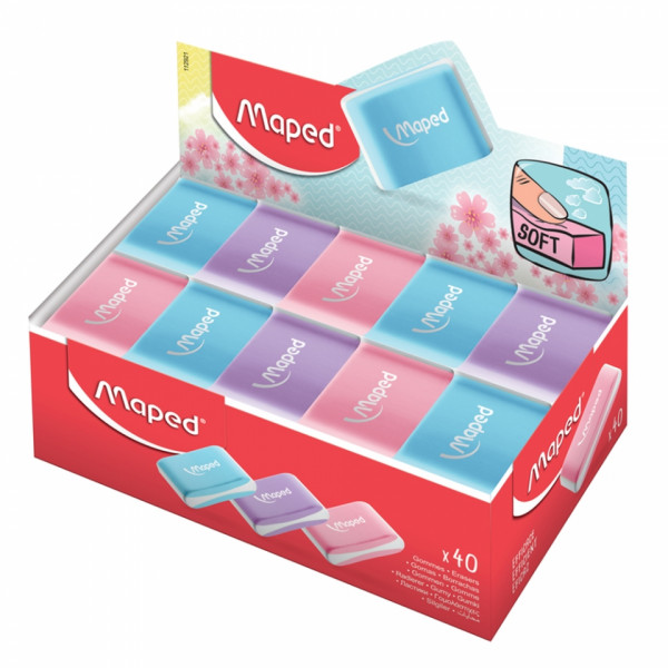 Ластик Essentials Soft ассорти