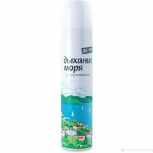 Освежитель воздуха  До-Ре-Ми аэрозоль Аква плюс Дыхание моря 350мл