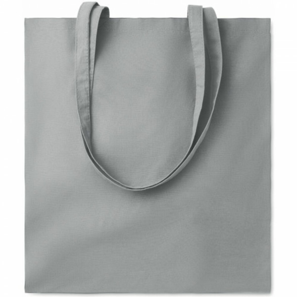 Сумка д/покупок Cottonel Colour++ с длин. ручками, хлопок, королевский синий