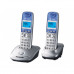 Телефонный аппарат Panasonic KX-TG2512RUS серебристый