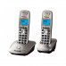 Телефонный аппарат Panasonic KX-TG2512RUS серебристый