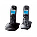 Телефонный аппарат Panasonic KX-TG2512RUS серебристый