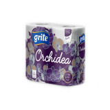 Бумага туалетная GRITE Orchidea 1х24 3 слоя