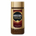 Кофе Nescafe натур. растворим. сублимир с доб. жар.мол. кофе., 750 гр., пак., Gold