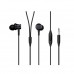 Наушники с микрофоном Xiaomi Mi In-Ear Headphones Basic Black ZBW4354TY