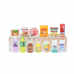 Ластик IWAKO Drink & Snack Food ассорти