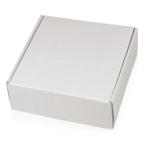Коробка подарочная Zand L 26,3*24,3*10,3 см, самосборная, картон, белый