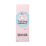 Ластик Bunny розовый 59х20х9 мм, розовый