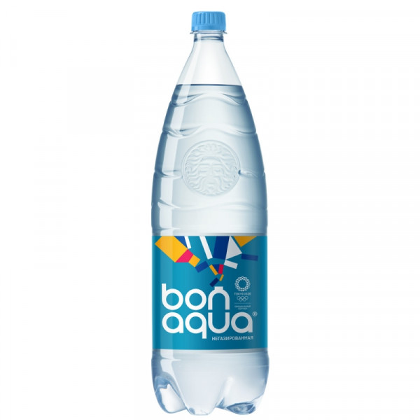 Вода питьевая Bonaqua негазир., 2 л., пласт. бутылка