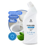 Средство моющее щелочное с эффектом отбеливания DOS GEL Professional 750 мл