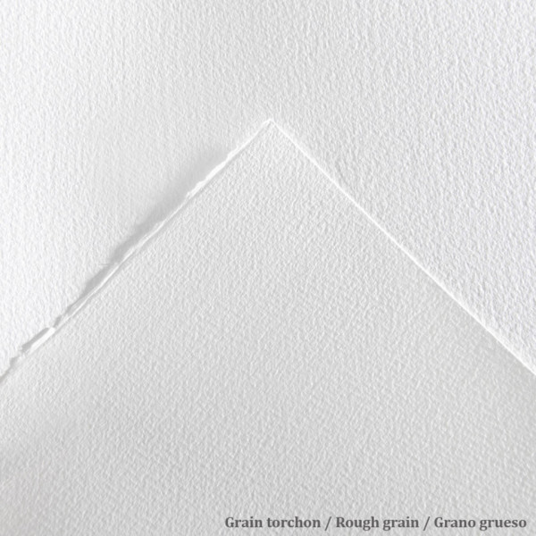 Блок-склейка бумаги для акварели Aquarell Grain torchon 31*41 см, 300 г/м2, 20 л.