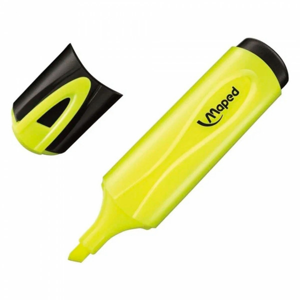 Маркер текстовый Fluo Flex желтый