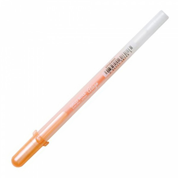ручка гелевая Gelly Roll Glaze прозрачный