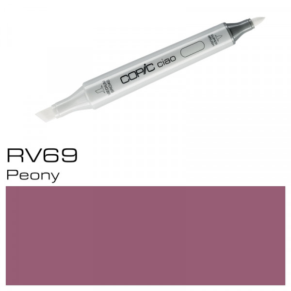 Маркер перм., худ. Copic ciao RV-69, пион Маркер перм., худ. Copic ciao RV-69, пион