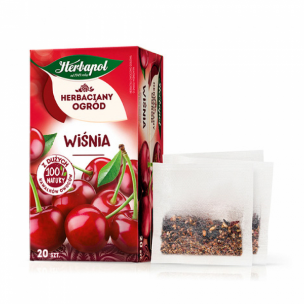 Чайный напиток Herbapol 20*3,5 г., фруктовый, с шиповником