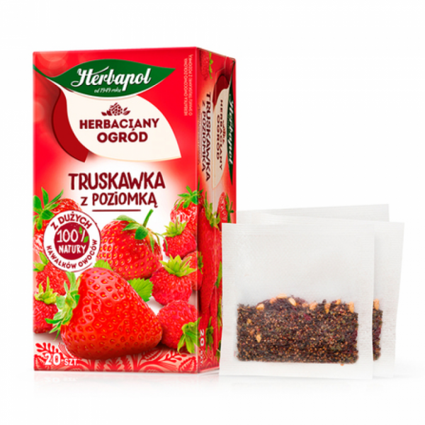 Чайный напиток Herbapol 20*3,5 г., фруктовый, с шиповником