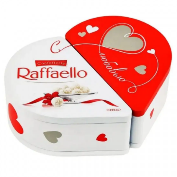Конфеты Raffaello 300 гр., сердце Конфеты Raffaello 300 гр., сердце
