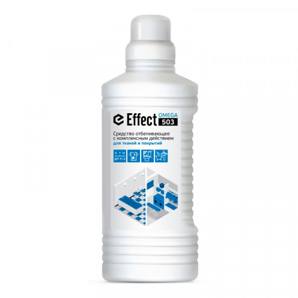 Отбеливатель для тканей и покрытий Effect Омега 503, 950г 