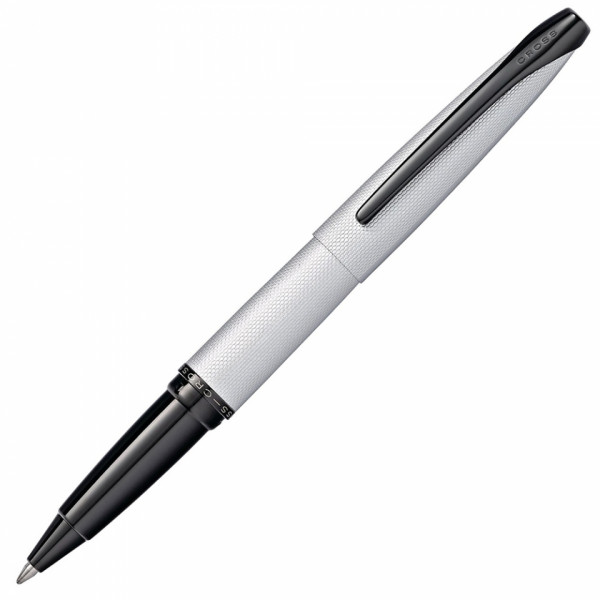 Ручка роллер ATX Brushed Black 0,7 мм, метал., подарочн. упак., черный, стерж. черный