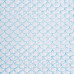 Салфетка из целлюлозы Celina clean fish print, 120г/м2, 33*42см, красный, 25шт/упак