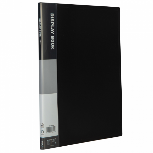 Папка на 40 карманов Display Book пласт., ассорти