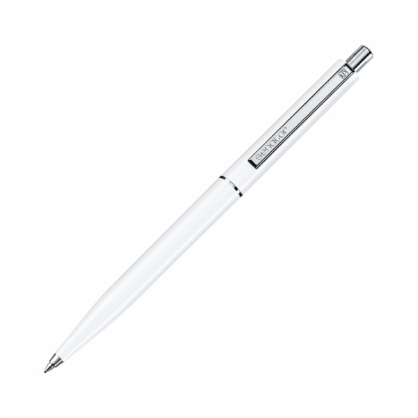 Ручка шарик/автомат Point Polished X20 1,0 мм, пласт./метал., глянц., синий, стерж. синий