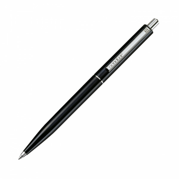 Ручка шарик/автомат Point Polished X20 1,0 мм, пласт./метал., глянц., синий, стерж. синий