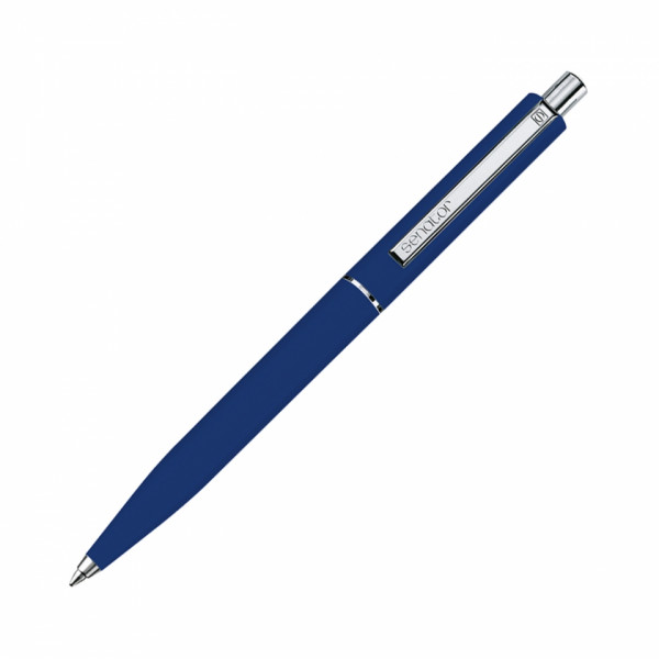 Ручка шарик/автомат Point Polished X20 1,0 мм, пласт./метал., глянц., синий, стерж. синий