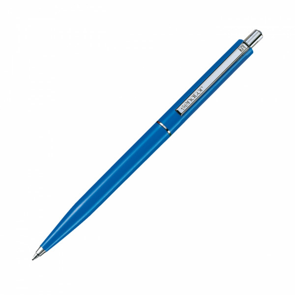 Ручка шарик/автомат Point Polished X20 1,0 мм, пласт./метал., глянц., красный, стерж. синий