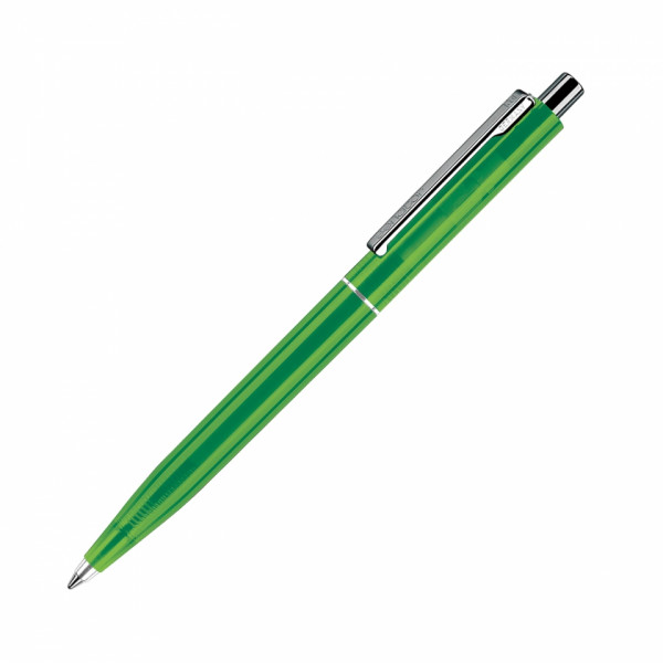 Ручка шарик/автомат Point Polished X20 1,0 мм, пласт./метал., глянц., белый, стерж. синий