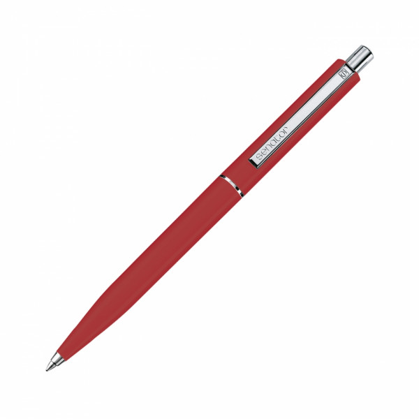 Ручка шарик/автомат Point Polished X20 1,0 мм, пласт./метал., глянц., красный, стерж. синий
