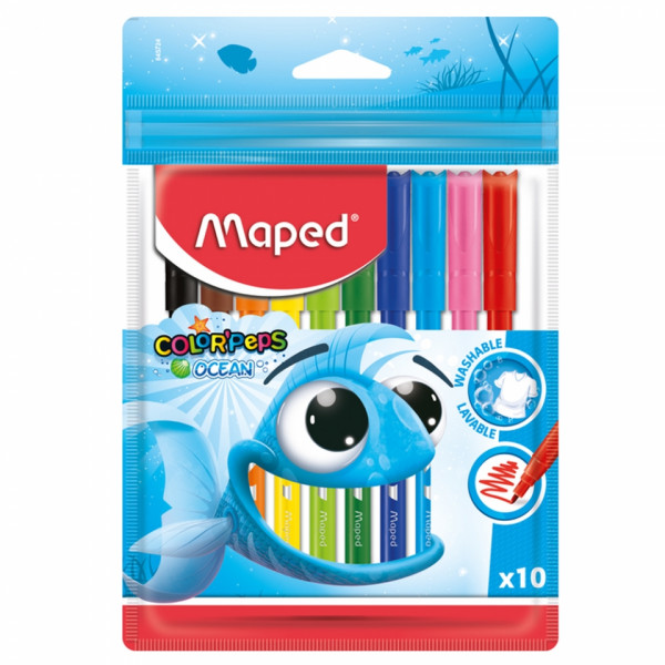 Фломастеры Color Peps Ocean 24 шт.