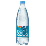 Вода питьевая Bonaqua негазир., 1 л., пласт. бутылка